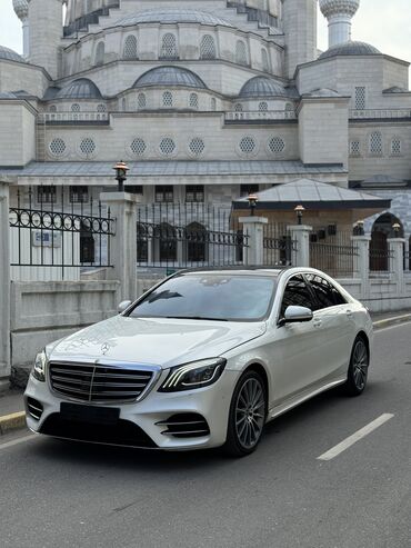 Mercedes-Benz: Mercedes-Benz S-Class: 2018 г., 3 л, Автомат, Дизель, Седан