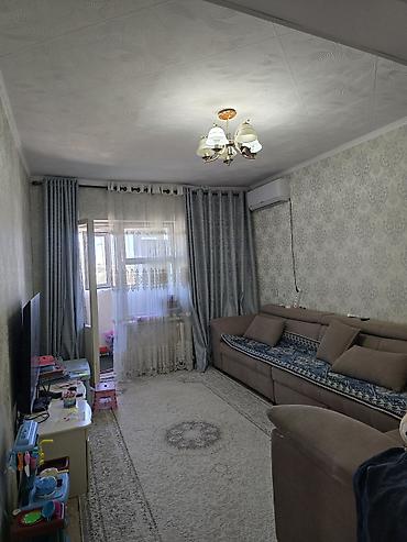 квартира 4ком: 2 комнаты, 46 м², 106 серия, 3 этаж, Косметический ремонт — 4