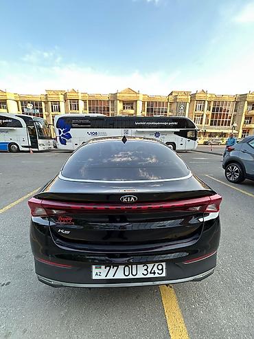 klas 6: Kia K5: 1.6 l | 2021 il Sedan — 1