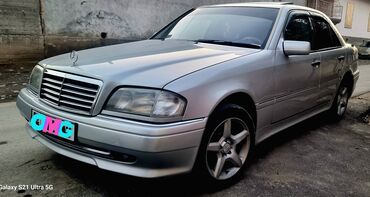 мерс жып: Mercedes-Benz C-Class: 1994 г., 2.8 л, Автомат, Газ, Седан