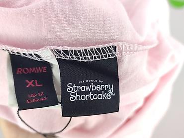 t shirty pull and bear: Romwe, T-shirt damski, rozmiar XL — 4