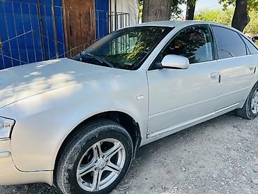 авто до 6000 долларов: Audi A6: 2000 г., 2.6 л, Автомат, Бензин, Седан — 4