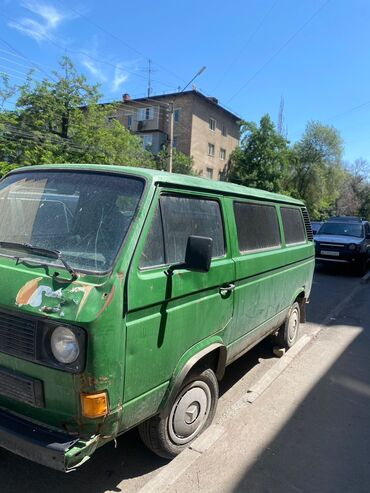 Volkswagen: Volkswagen Caravelle: 1984 г., 1.8 л, Механика, Бензин, Бус