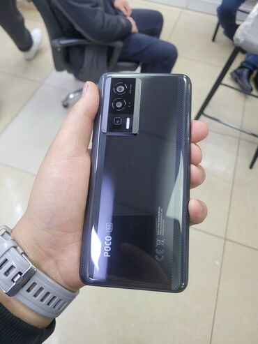 Poco: Poco F5 Pro, Б/у, 512 ГБ, цвет - Черный, В рассрочку, 2 SIM