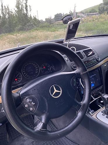 sprinter 416: Mercedes-Benz E-Class: 2003 г., 2.7 л, Автомат, Дизель, Седан — 9