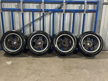 honda stepwgn 1: Комплект колёс в сборе — 4 литых диска с шинами один диск только — 6