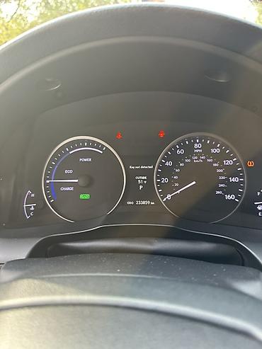 Lexus: Lexus ES: 2012 г., 2.5 л, Вариатор, Гибрид, Седан — 11