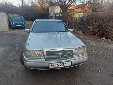 Mercedes-Benz: Mercedes-Benz C-Class: 1994 г., 2.2 л, Автомат, Бензин, Седан