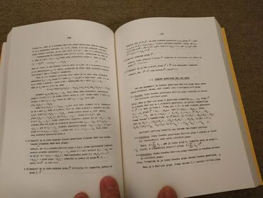 Udžbenici: Prodajem udzbenik Uvod u teoriju grupa /teoreme, zadaci, primeri/ — 6