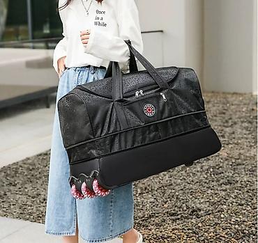 Дорожные сумки: ПРОДАЮ ДОРОЖНУЮ СУМКУ ТРАНСФОРМЕР ЧЕМОДАН С ВЫДВИЖНОЙ РУЧКОЙ И — 13