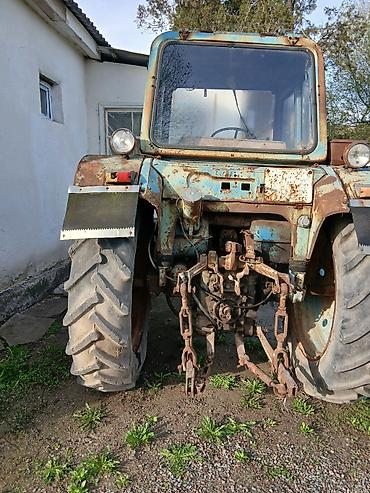 Тракторы МТЗ (Беларус): Модель: 80, Б/у, 1998 г. — 5