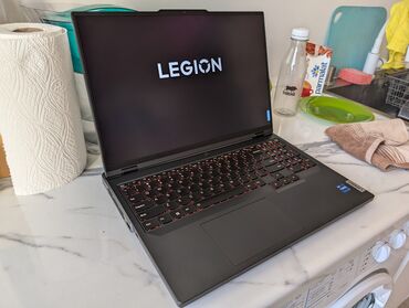 legion y540: Ноутбук, Lenovo, 16 ГБ ОЗУ, Intel Core i7, 16 ", Б/у, Игровой, память NVMe SSD