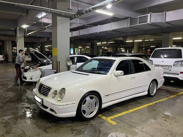 включатель фар мерс: Mercedes-Benz E-Class: 2002 г., 5.5 л, Автомат, Бензин, Седан