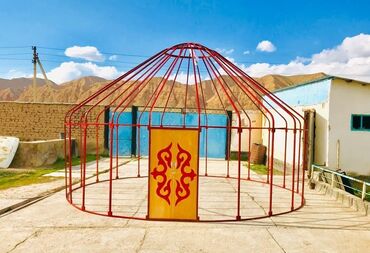 Продажа юрт: Продажа юрты, Каркас Металлический, 75 баш, Диаметр: 5.5 метров — 9