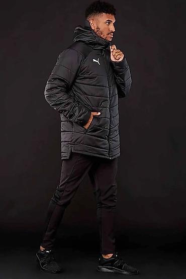 Мужская одежда: Мужская куртка, S, M, Puma, Новый, цвет - Черный, Самовывоз, Платная доставка — 3