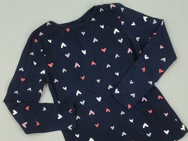 sukienka w geometryczne wzory h: Bluzka, H&M, 8 lat, 122-128 cm, stan - Idealny