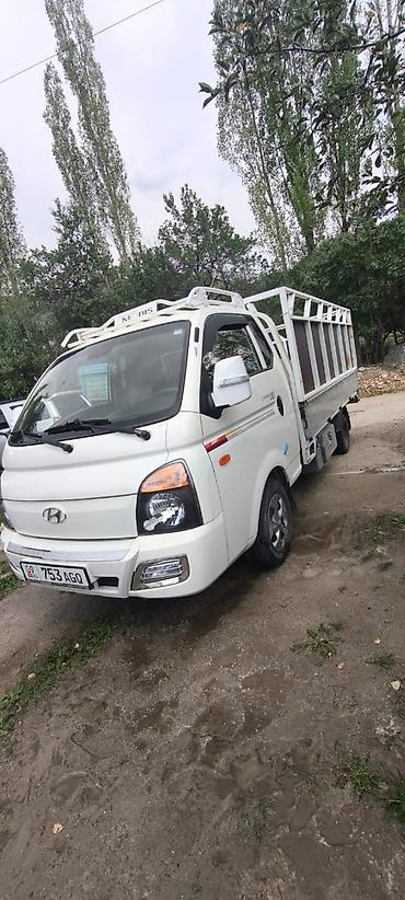 мост портер: Hyundai Porter: 2017 г., 2.5 л, Автомат, Дизель, Фургон — 5