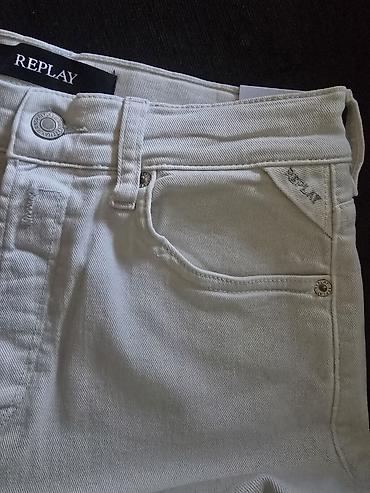 pull and bear farmerke: Replay ženske farmerke – model HEVELEEN - Linija: Replay Biopack — 3