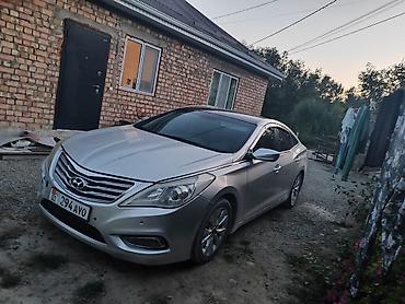 Hyundai Grandeur: 2012 г., 3 л, Автомат, Газ, Седан
