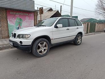 bye e5: BMW X5: 2000 г., 3 л, Автомат, Бензин, Кроссовер — 2