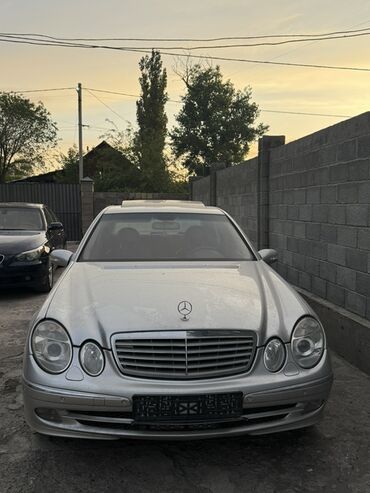 w211 пневма: Mercedes-Benz E-Class: 2003 г., 5 л, Автомат, Бензин, Седан
