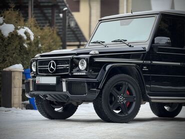 Mercedes-Benz: Mercedes-Benz G-Class: 2014 г., 6.3 л, Автомат, Бензин, Внедорожник — 4