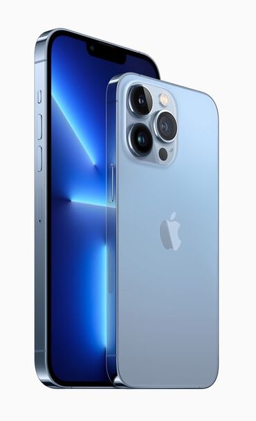 редим 10 а: IPhone 13 Pro, 128 ГБ, Sierra Blue, Кабель at lalafo.kg редим 10 а: IPhone 13 Pro, 128 ГБ, Sierra Blue, Кабель