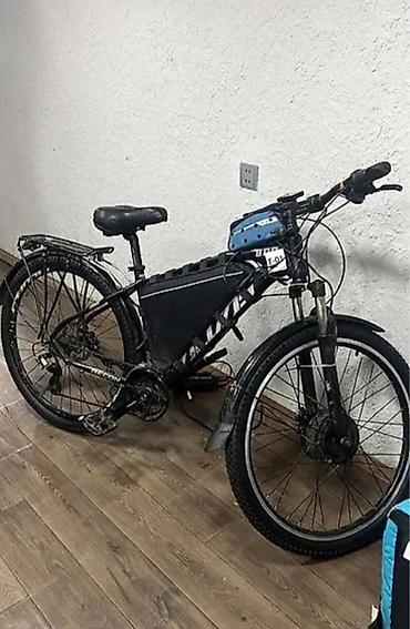 velosiped maşa: Elektrikli velosiped – şəhər və yüngül off-road üçün tam funksional - — 1