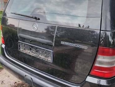staklo: OPRUGE W163 ZA MERCEDES BENZ ML 320 | Mercedws ml w163 zadnje opruge — 1
