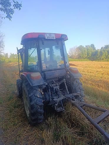 Traktorlar: YTO EMF554X traktor - Güc: 55 a.g. (model indeksindən) - Yanacaq — 1