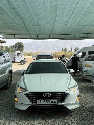 хюндай клик: Hyundai Sonata: 2022 г., 2 л, Автомат, Газ, Седан