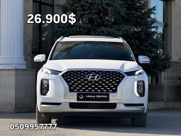 купить багажник на крышу авто в бишкеке: Hyundai Palisade: 2020 г., 3.8 л, Автомат, Бензин, Кроссовер