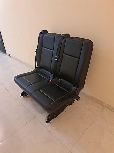 salon 07: Mersedes Vito.Viano ikiyerlik arxa avtomobil oturacağı - Material — 1