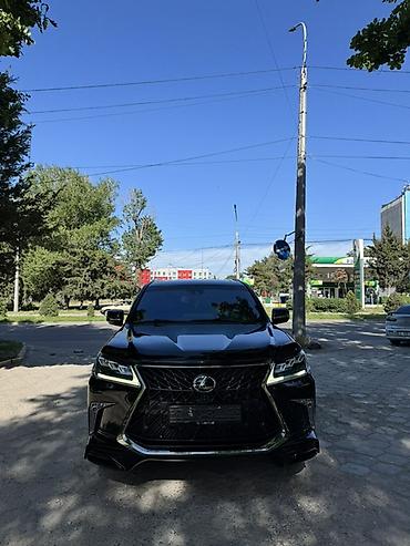 lexus cs: Lexus LX: 2018 г., Внедорожник — 4