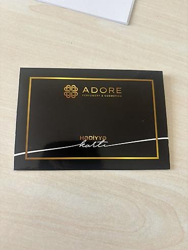 parnoy nədir: Məhsul: Sabina & Adore Parfumeriya və Kosmetika hədiyyə kartı — 2