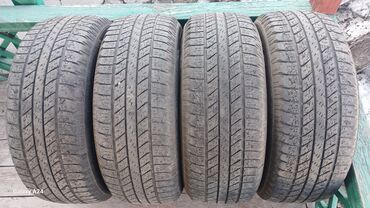 Шины: Шины 265 / 65 / R 17, Лето, Б/у, Комплект, Внедорожные (АТ/МТ), GoodYear