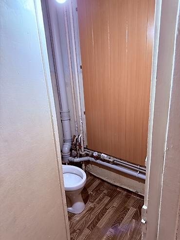 квартира прадаж: 2 комнаты, 46 м², Аламедин-1 мкр 105 серия, 3 этаж, Старый ремонт — 10