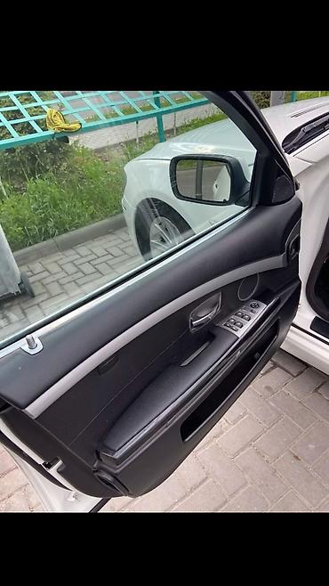 BMW: BMW 7 series: 2007 г., 4.8 л, Типтроник, Газ, Седан — 8