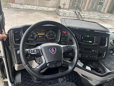 авто зарядка бишкек: Тягач, Scania, 2018 г. — 10