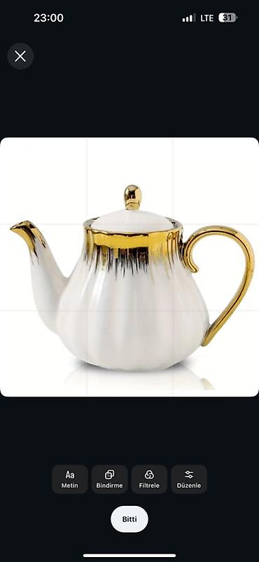 luna: Çay dəsti, Keramika — 3