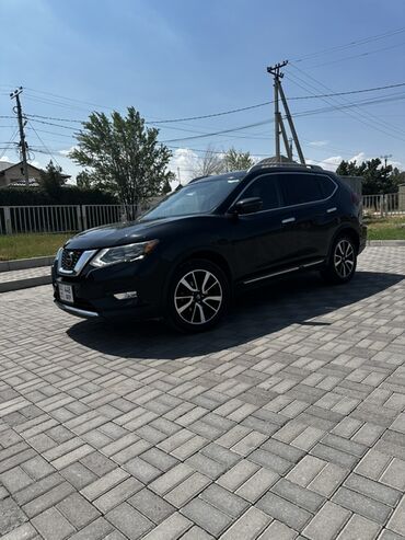 машины 2010 года и выше: Nissan Rogue: 2017 г., 2.5 л, Вариатор, Бензин, Кроссовер