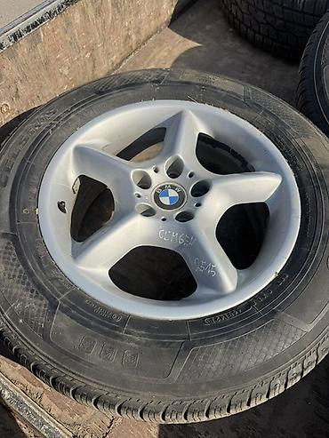 225 45 р18: Литые диски BMW с шинами - Диаметр: ориентировочно R17–R18 (по фото; — 1
