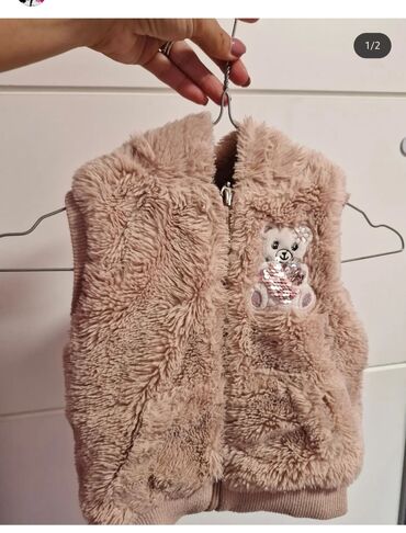 odelo za krstenje bebe: Puffer vest, 86