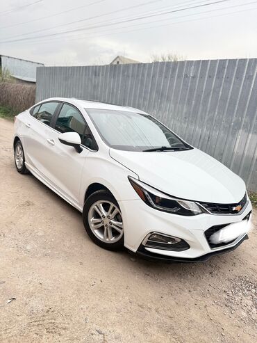 продам документы на авто с железом: Chevrolet Cruze: 2017 г., 1.4 л, Автомат, Бензин