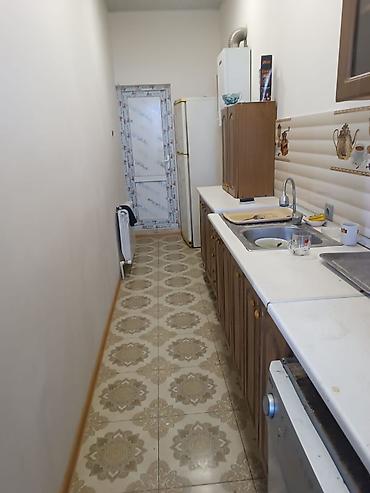 баку пос баладжары квартира: 2 otaqlı həyət evi pirşağı - Plan: geniş zal, ayrıca yataq otağı — 7