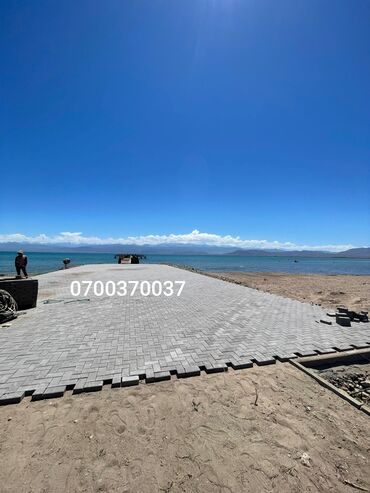 Брусчатка кирпич: Брусчатка кирпич, Дорожная, Бетонная, Прессованная, Новый, Укладка, Гарантия, Бесплатный выезд — 5