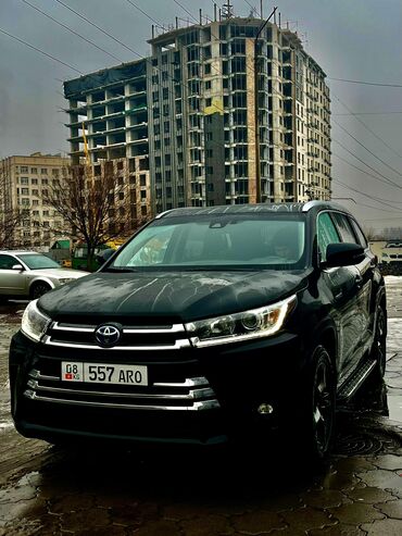 Toyota: Toyota Highlander: 2019 г., 3.5 л, Вариатор, Гибрид, Внедорожник