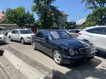 Mercedes-Benz: Mercedes-Benz E-Class: 2000 г., 4.3 л, Автомат, Бензин, Седан