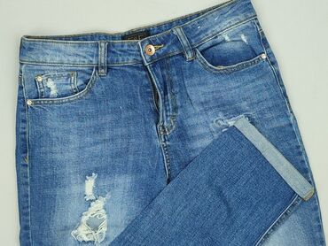 fifty style buty: F&F, Jeansy damskie, rozmiar S