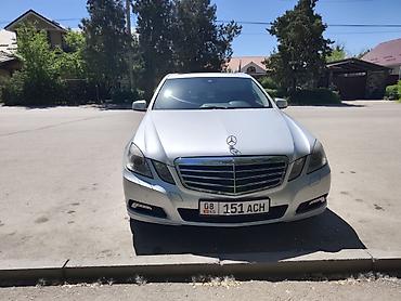 bud e9: Mercedes-Benz E-Class: 2010 г., 3.5 л, Автомат, Бензин, Седан — 3